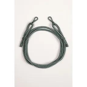 Cordon Sam - Vert / Noir - LOUVINI PARIS - Perlin Paon Paon