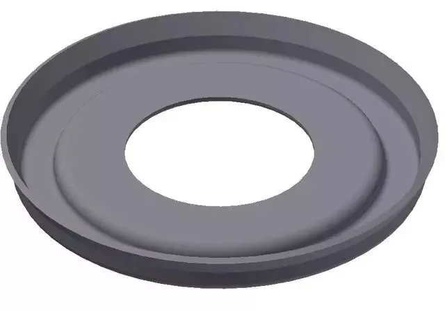 Coupelle d65x116 ep2 + f335 c70 pour essieu eb