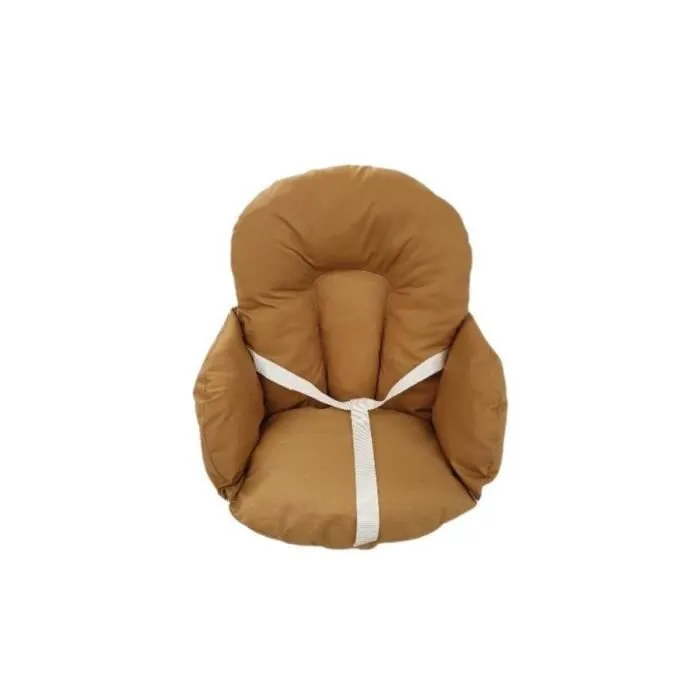 Coussin de chaise bébé réglable - EASY DORT - Camel - Confortable et résistant - Pour bébé de 6 mois à 3 ans