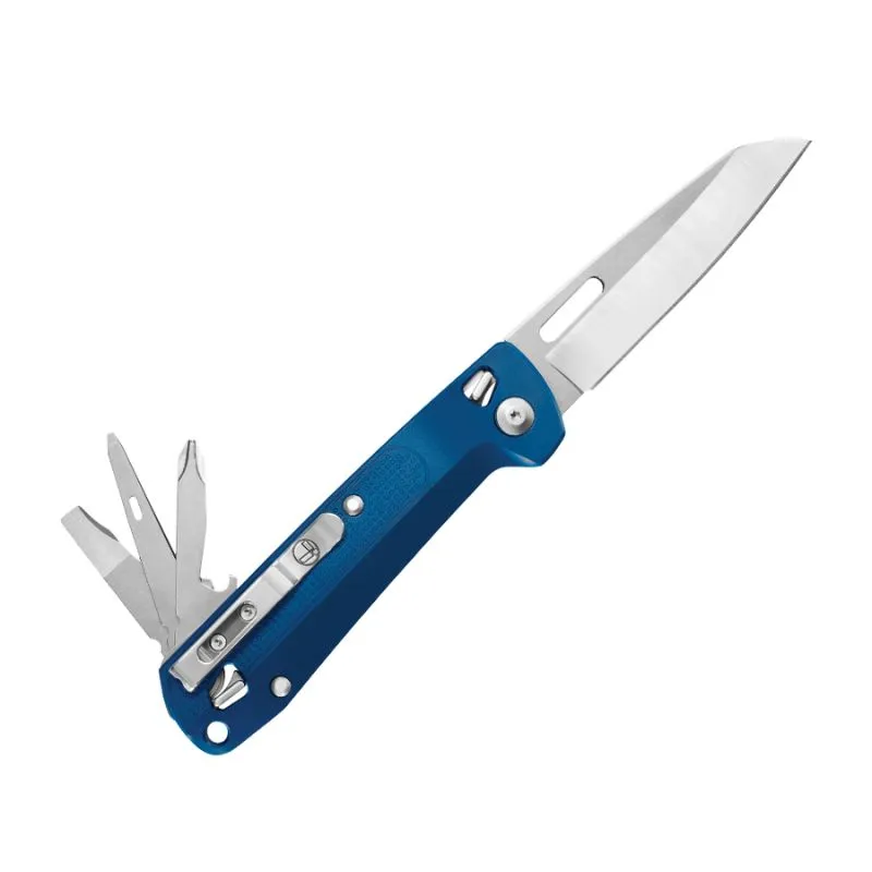 Couteau multifonctions K2 en boîte Bleu - Leatherman