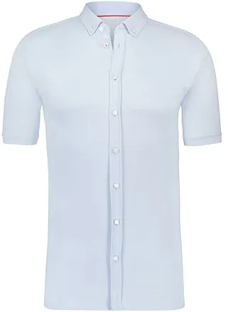 Desoto Chemise Manches Courtes Bleu Clair 051 21031-3-051 co