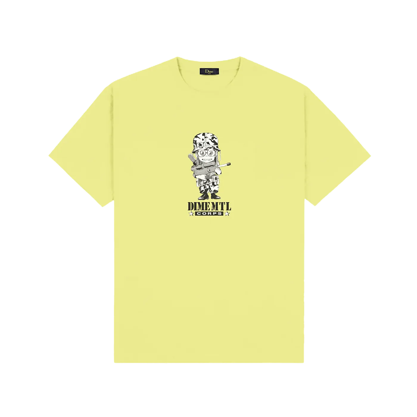 Dime MTL Dimecorps T-Shirt Lime