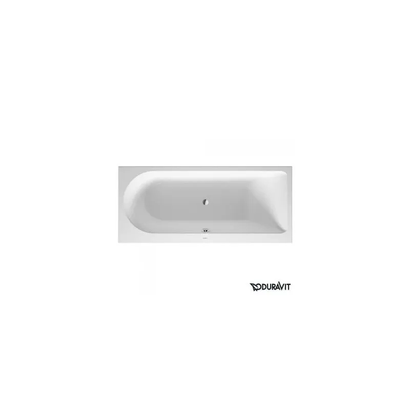 DURAVIT BAIGNOIRE DARLING NEW 1700X700MM BLANC,A ENCASTRER,ANGLE A DROITE: 700241000000000