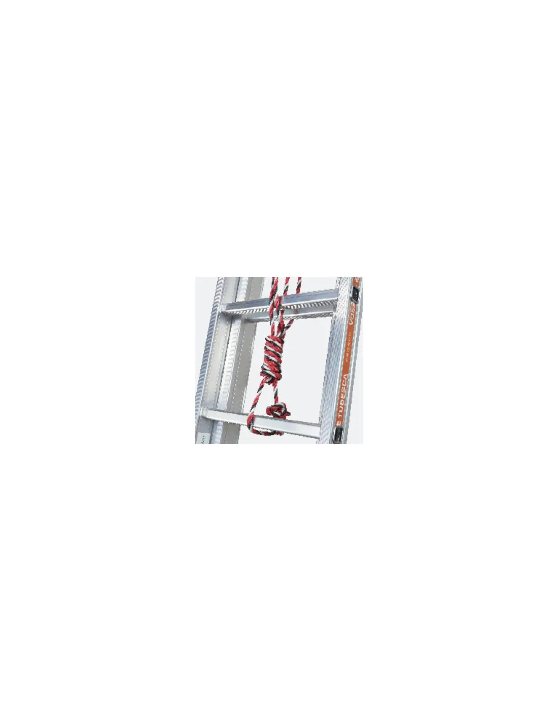 Echelle PRONOR coulisse à corde 2 plans 8.36M 2X15 échelons | 01232115 - Tubesca