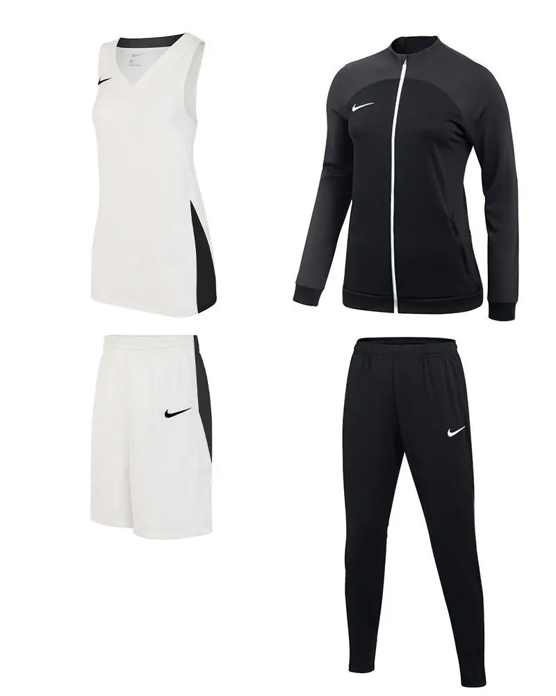 Ensemble Nike Academy Pro pour Femme. Basket (4 pièces)