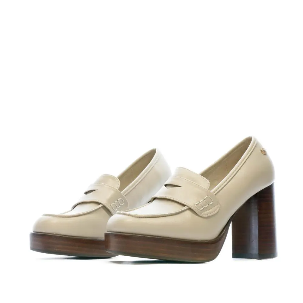 Escarpin Beige Femme Xti 109