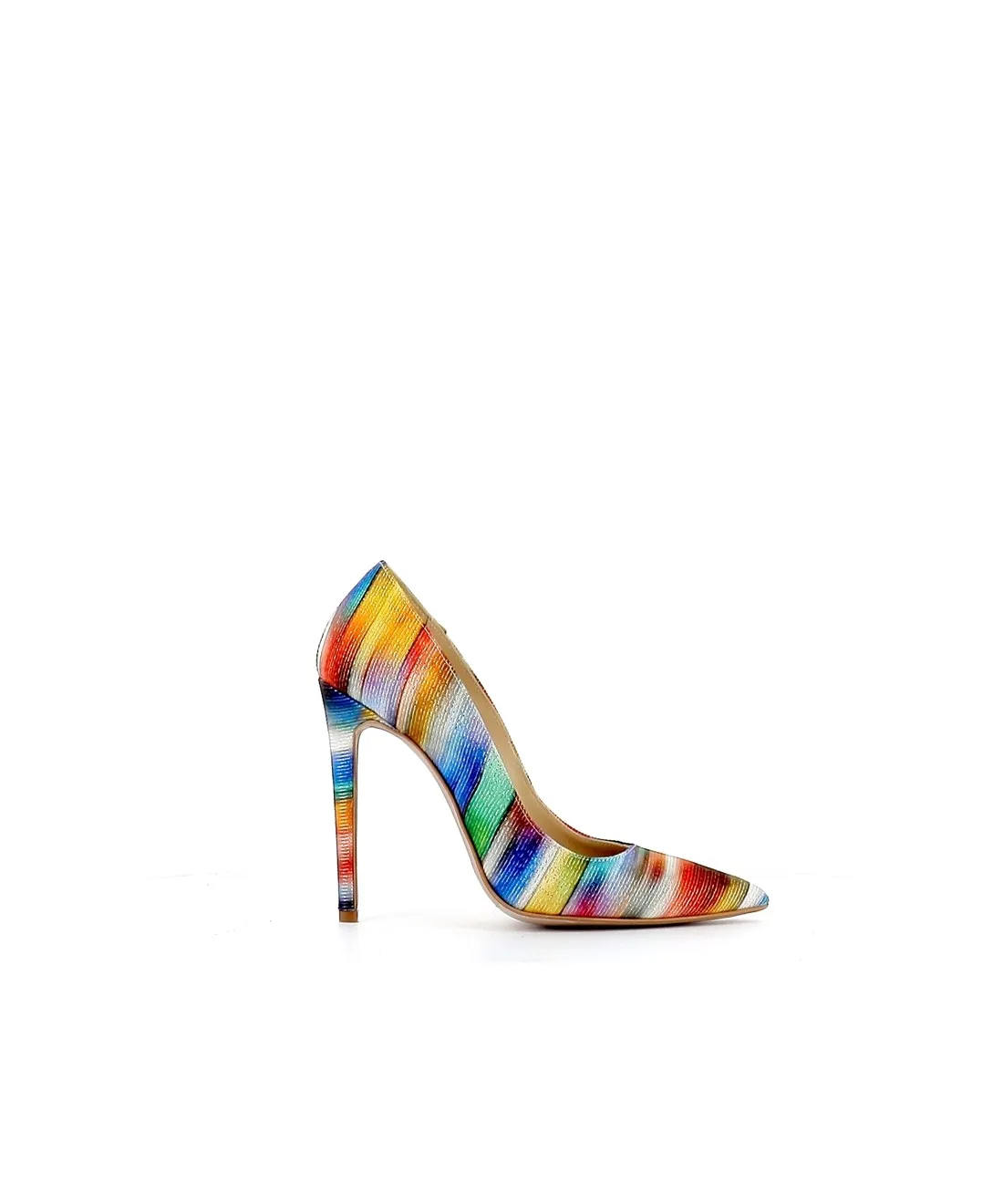 Escarpin Julietta TISSU IMPRIME MULTI COULEUR