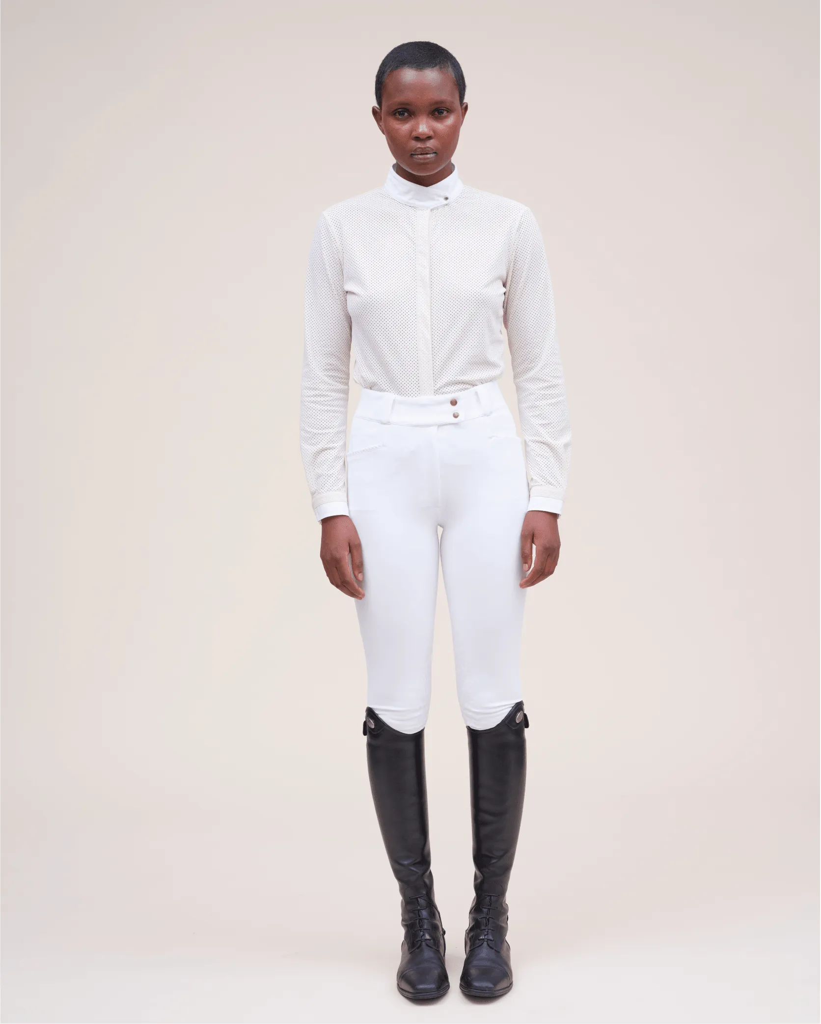 Euphoria - Chemise de concours microperforé