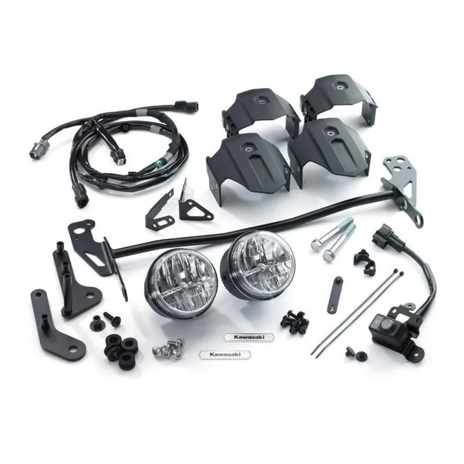Feux additionnels à Leds Kawasaki Versys 1000 (2019-2024) | Moto Shop 35