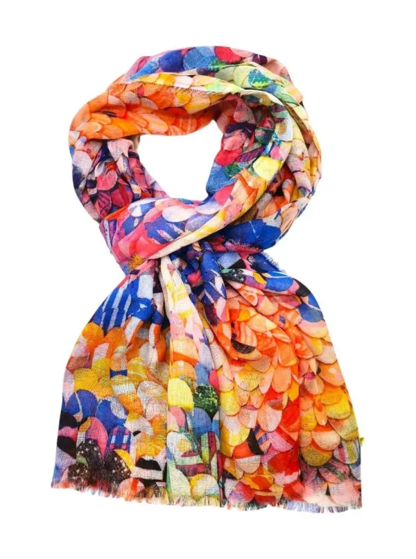 Foulard Campanule - Mode et prêt à porter
