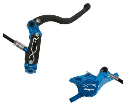 Frein Avant Hope XCR Pro X2 Bleu Durite Noire