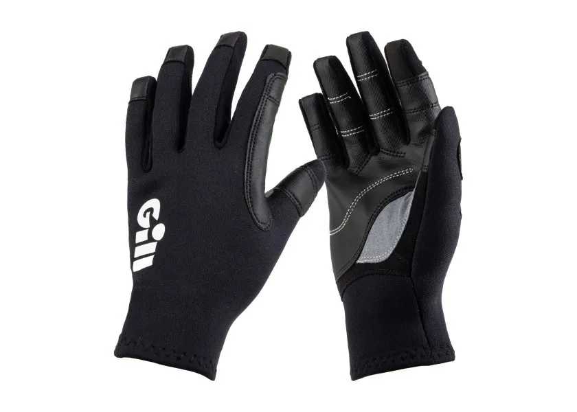Gants Junior THREE SEASONS / noir seulement 39,95 € | SVB