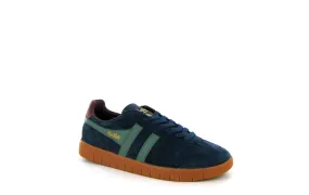Gola tennis hurricane suede bleu