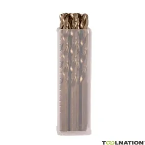 HIKOKI Accessoires 780561 Forets métalliques HSS-CO DIN 338 1,8x46 mm 10 pièces