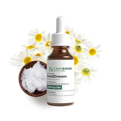 Huile de CBD GoodDream, 10ml | Carebidiol  - Parapharmacie Boticinal