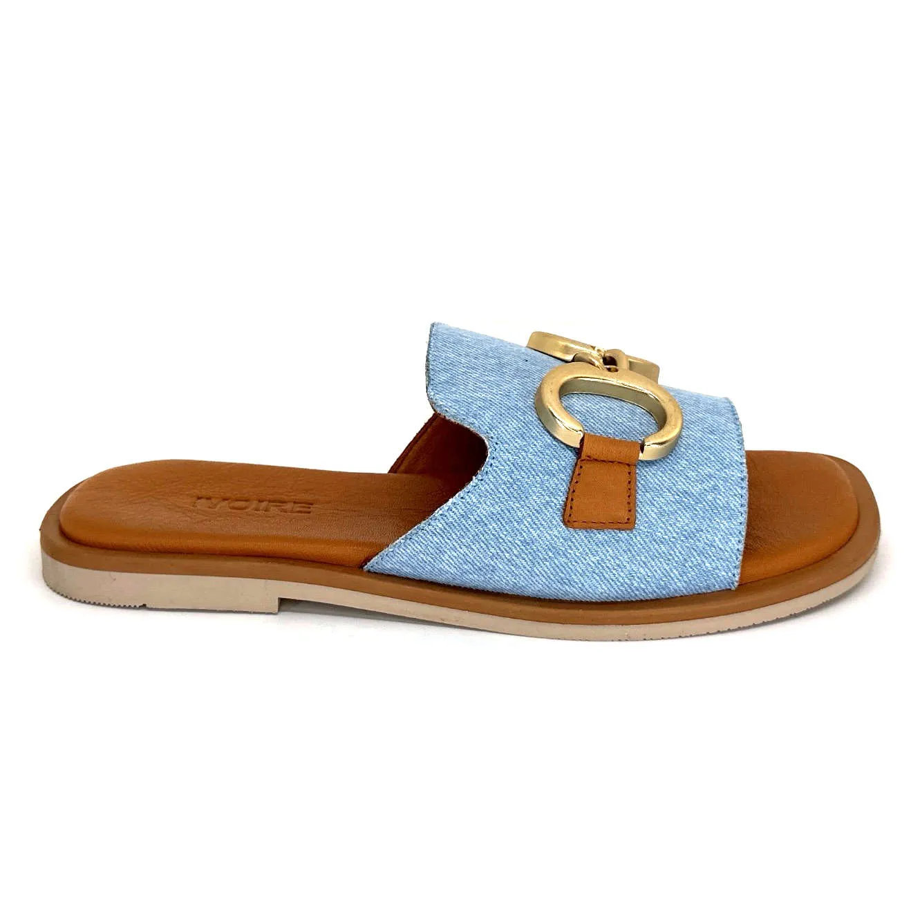 Ivoire Tml 27-1 Textile Bleu