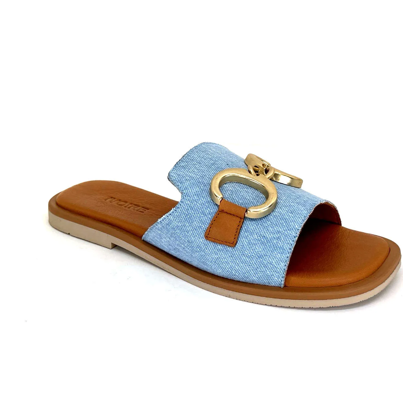 Ivoire Tml 27-1 Textile Bleu