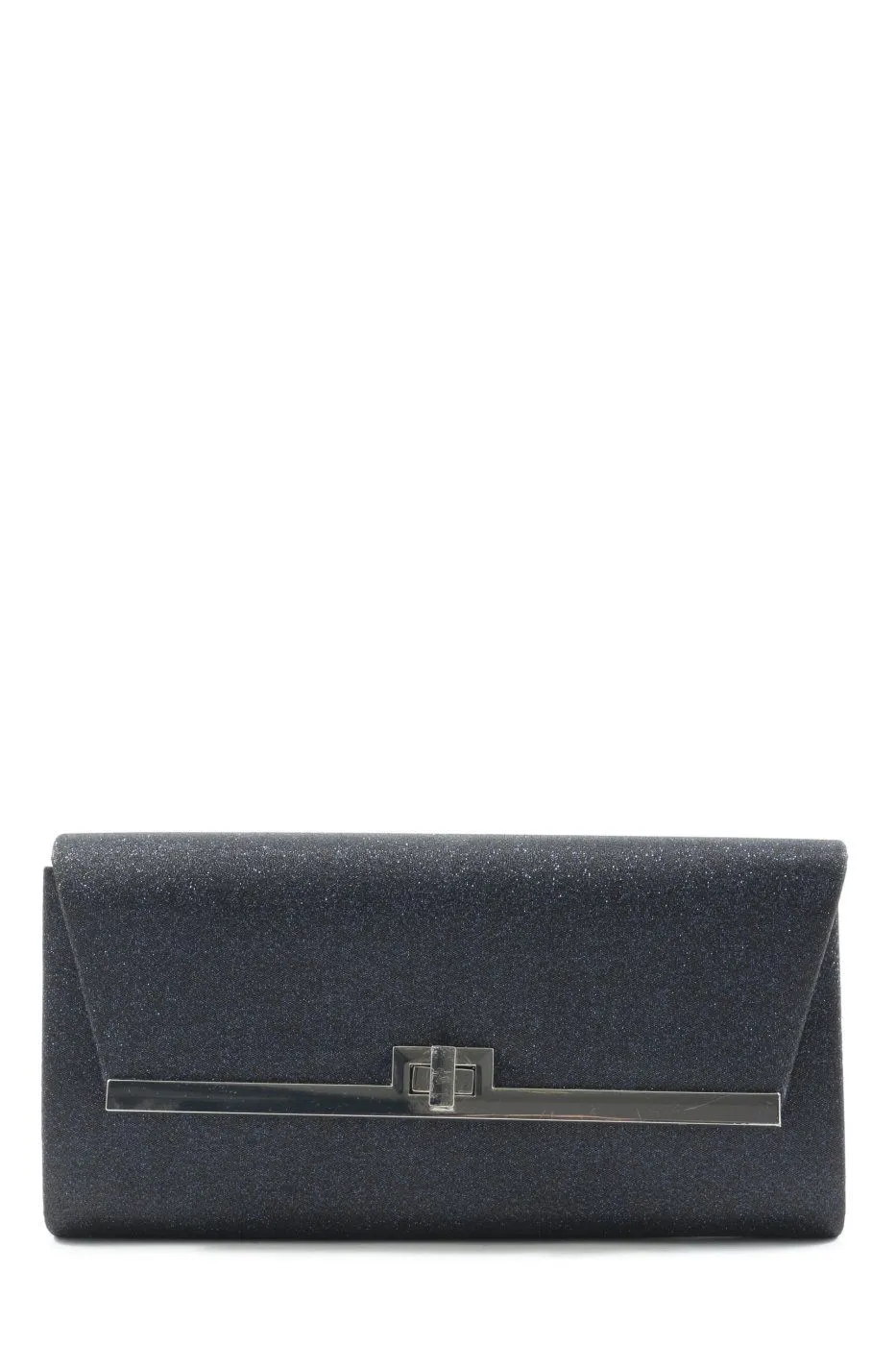 Jak’s Pochette bleu moucheté élégant