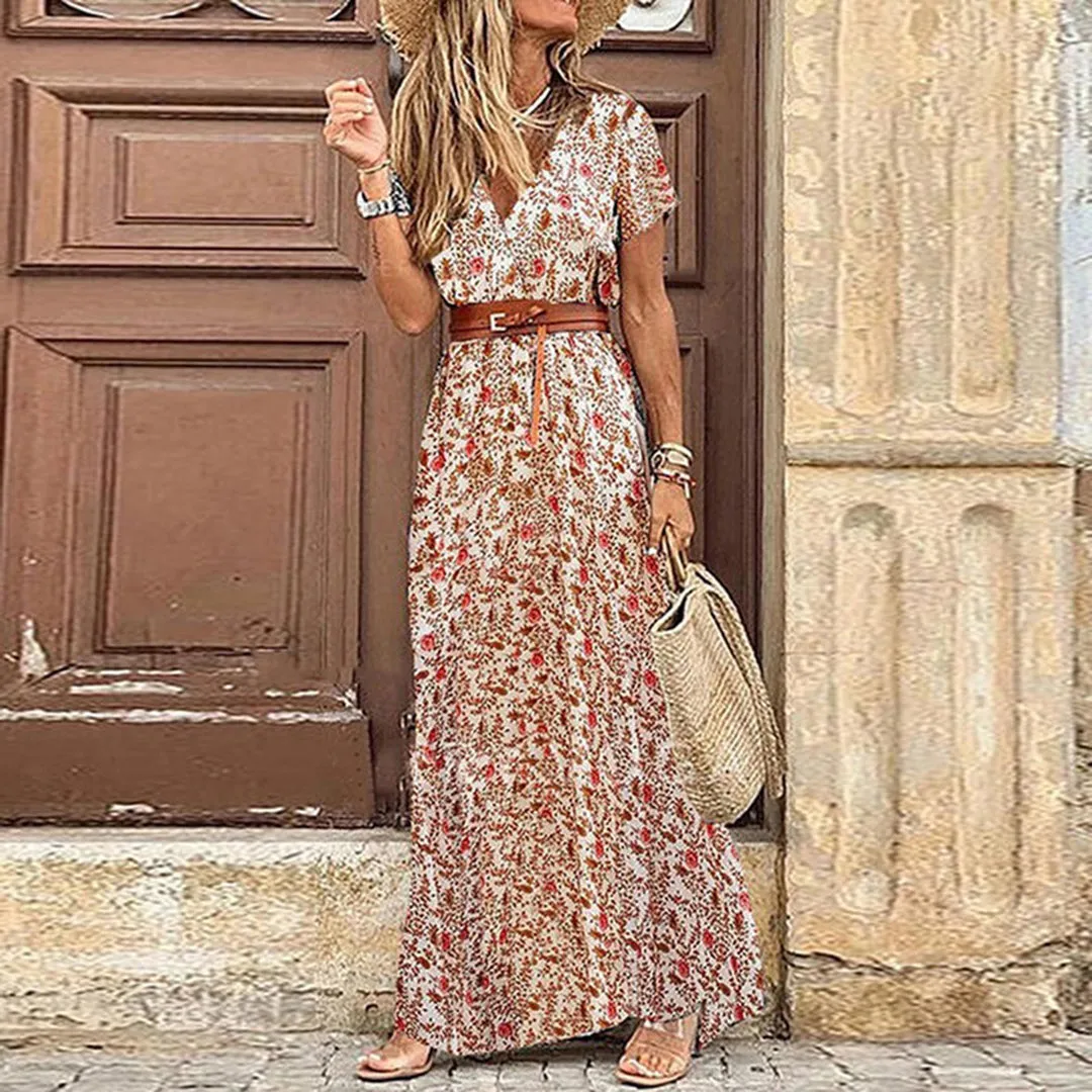 Jasmina | Robe bohème pour femme