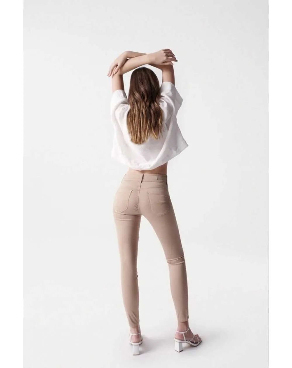 Jean Push in secret Skinny SALSA