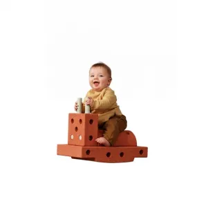 Jeu de construction évolutif Curiosity Kit Orange