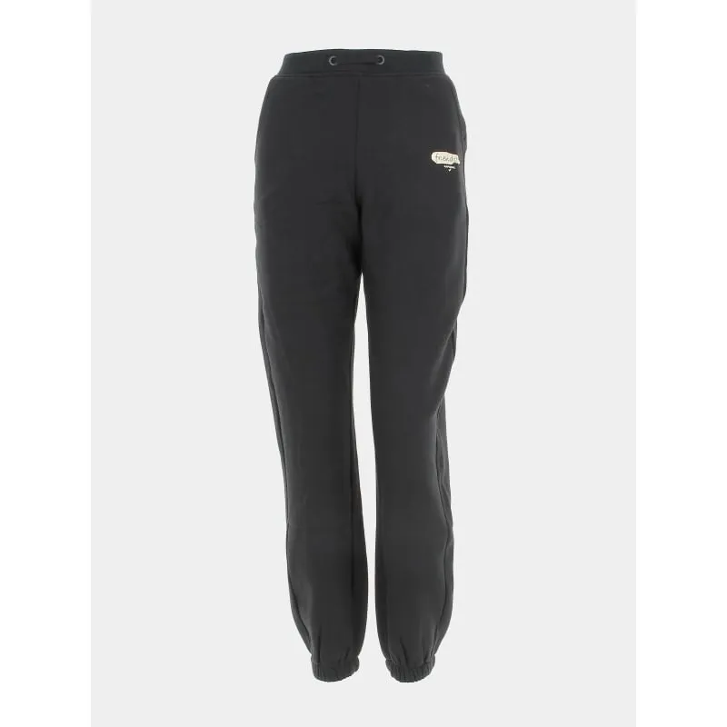 Jogging 3s logo badge noir enfant - Adidas | wimod