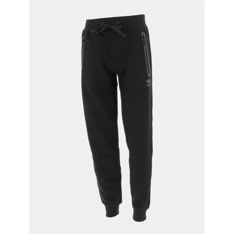 Jogging ajusté uni net noir homme - Umbro | wimod