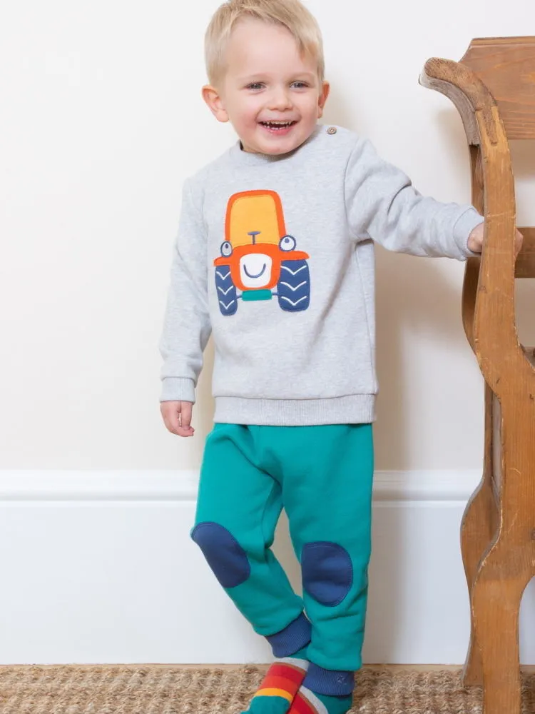 Jogging enfant avec patch genou
