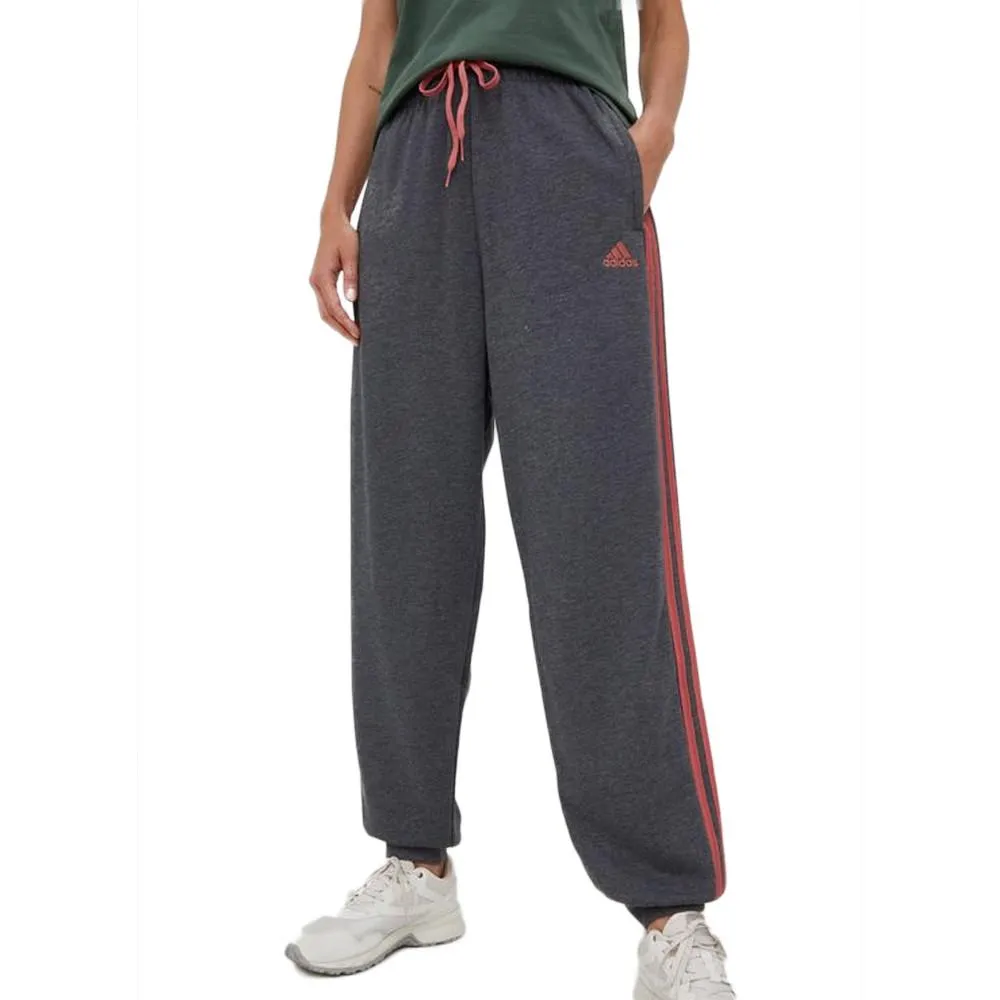 Jogging Gris Femme Adidas Essentials Studio