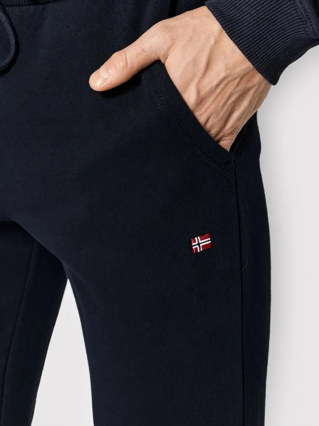 Jogging uni malis bleu marine homme - Napapijri | wimod