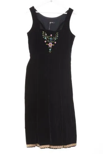 Johanna Rappel Dirndl noir-rose style classique