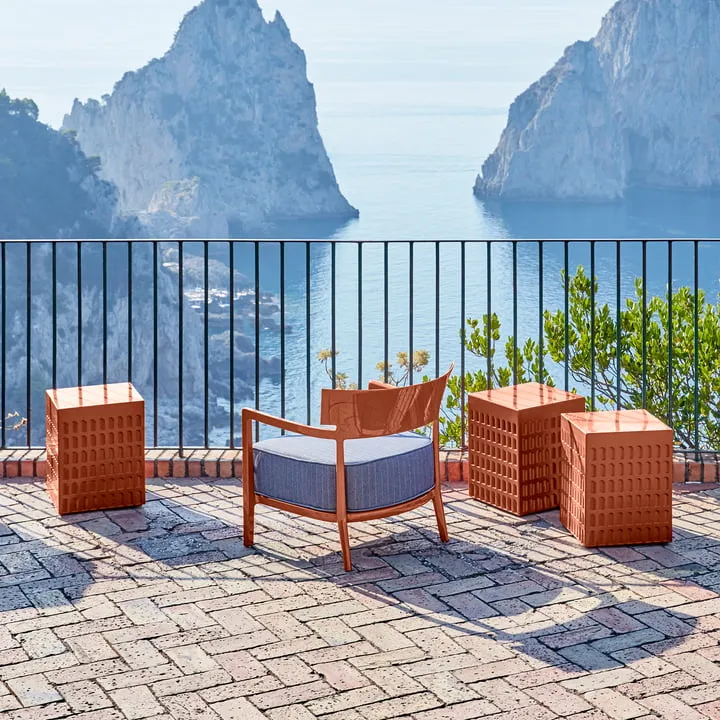 Kartell - Cara Fauteuil