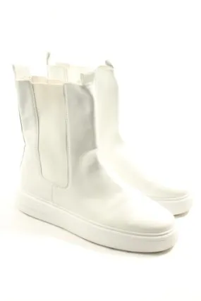 Kennel & Schmenger Chelsea Boot blanc style décontracté