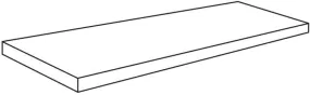 Keope Interno4 Tuile d'étape coin gauche Calacatta San Babila Brillant 33x120 cm EB3Y 