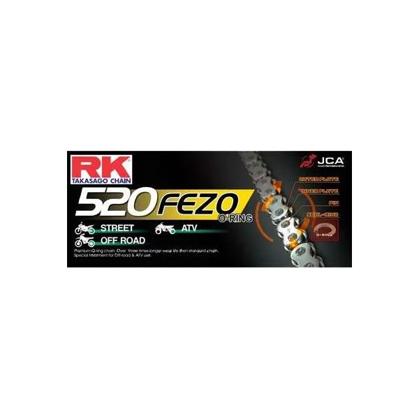 KIT CHAINE FE 410.TE '95/00 15X48 OR*