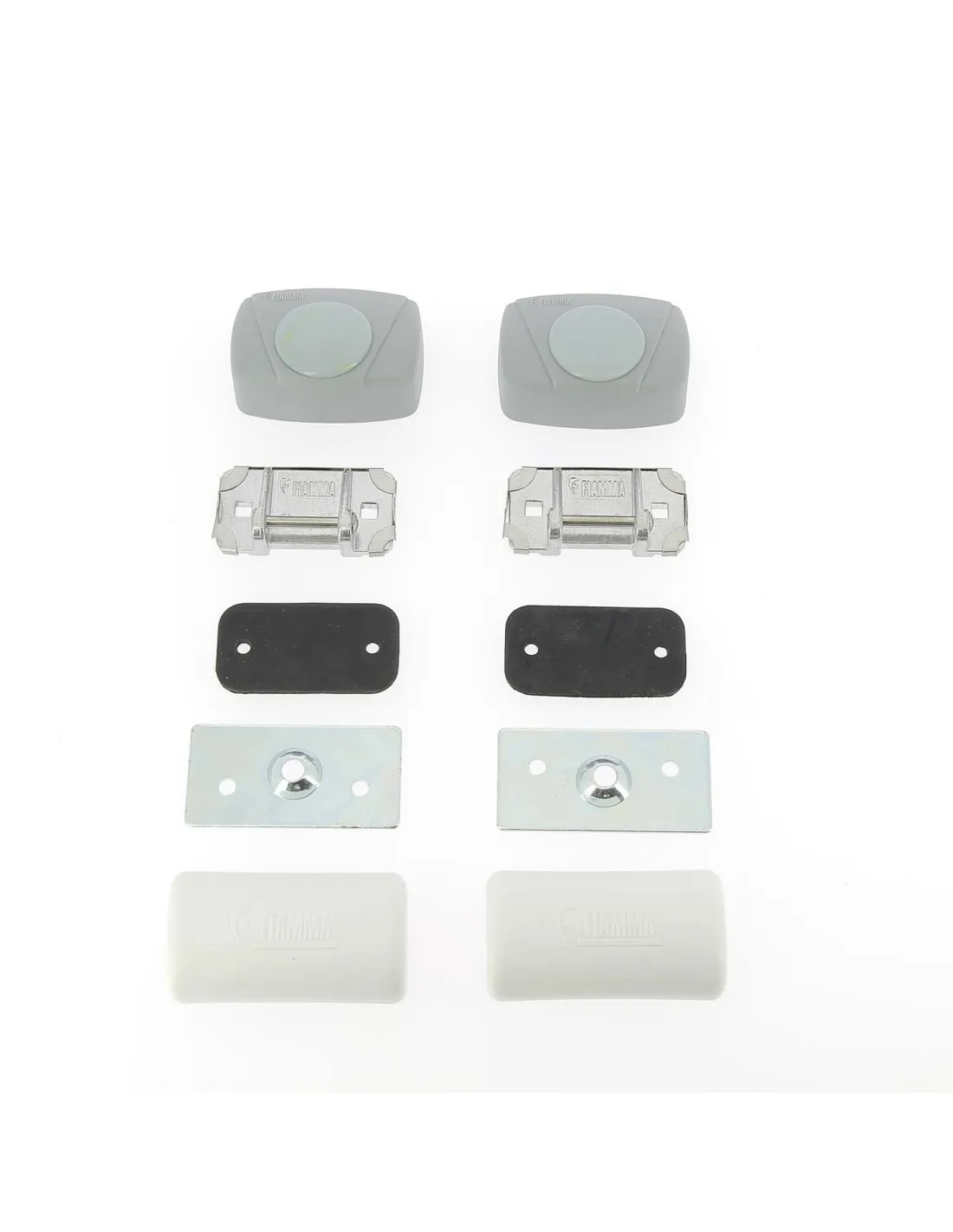 kit de fixation supérieure pour porte-vélo carry bike - fiamma