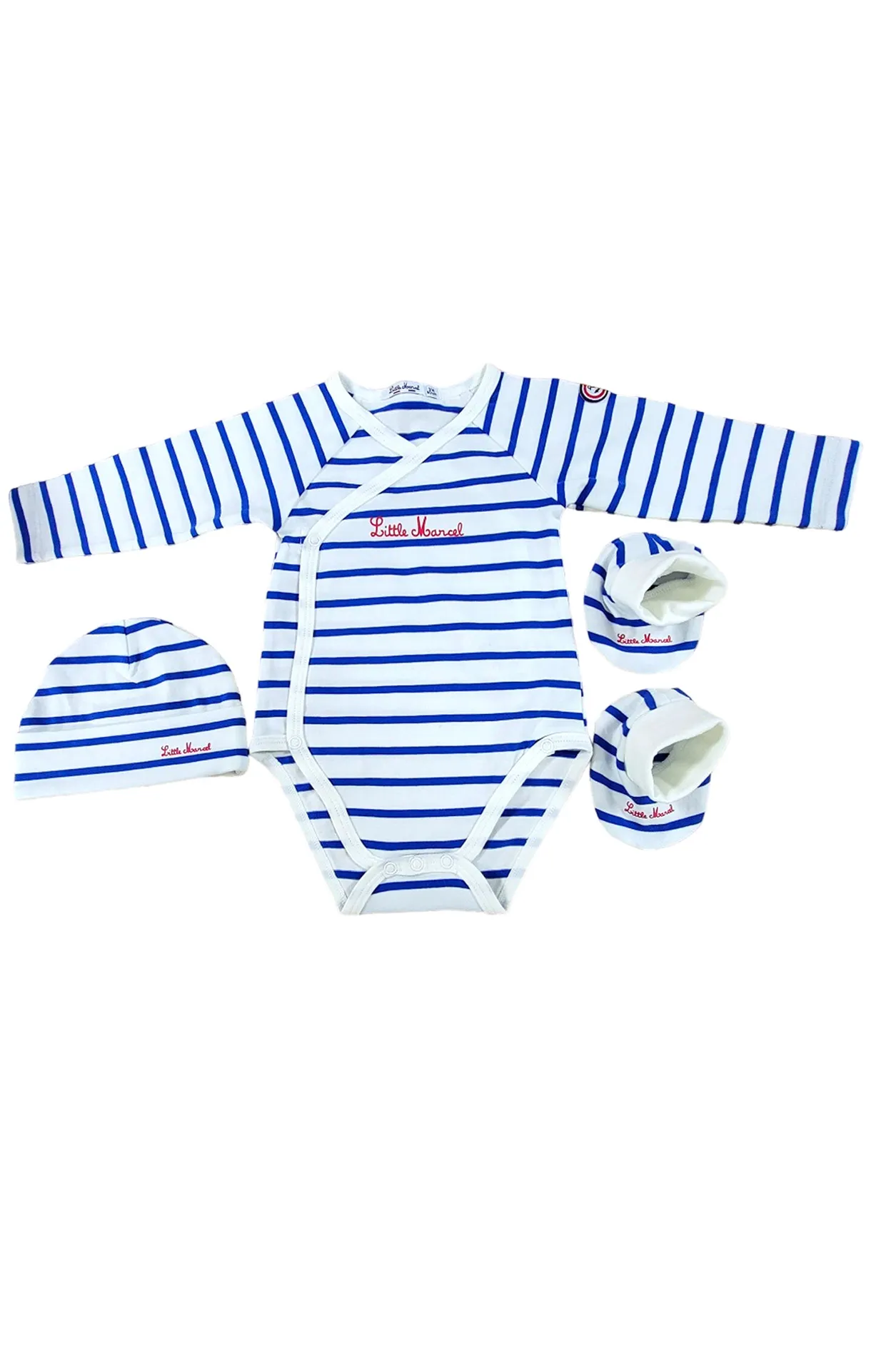 Kit naissance Bébé Marin Bleu