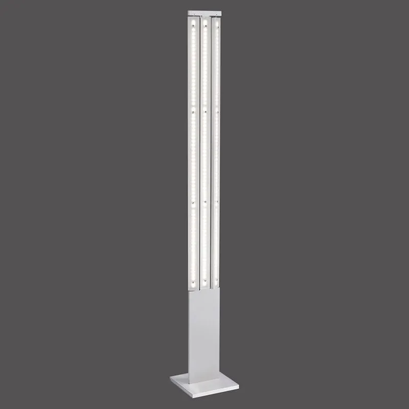 Lampadaire moderne en aluminium avec panneaux LED rotatifs - Turn