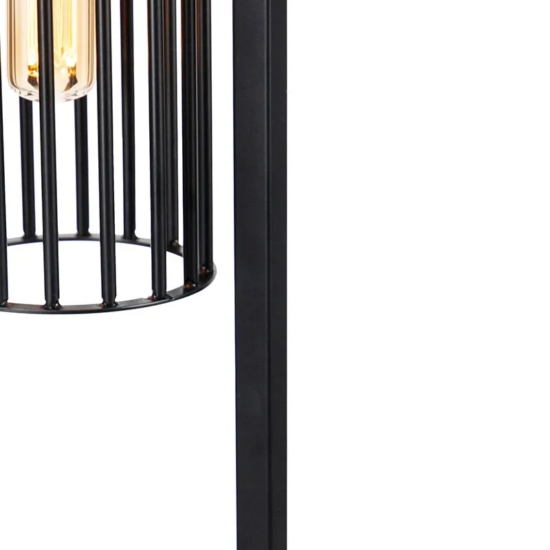 Lampadaire moderne noir - BALENCO WAZO