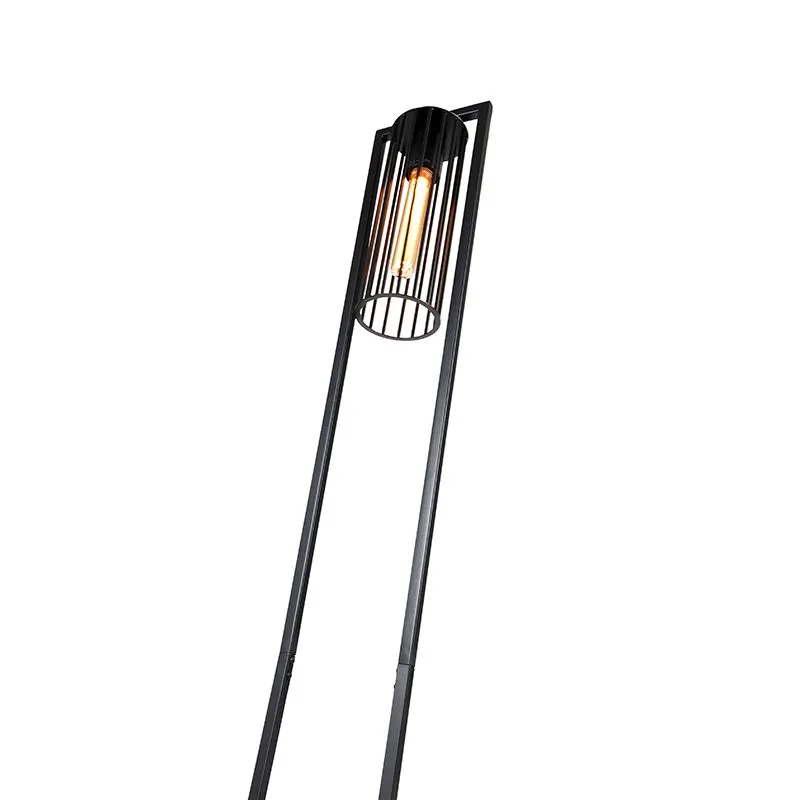 Lampadaire moderne noir - BALENCO WAZO