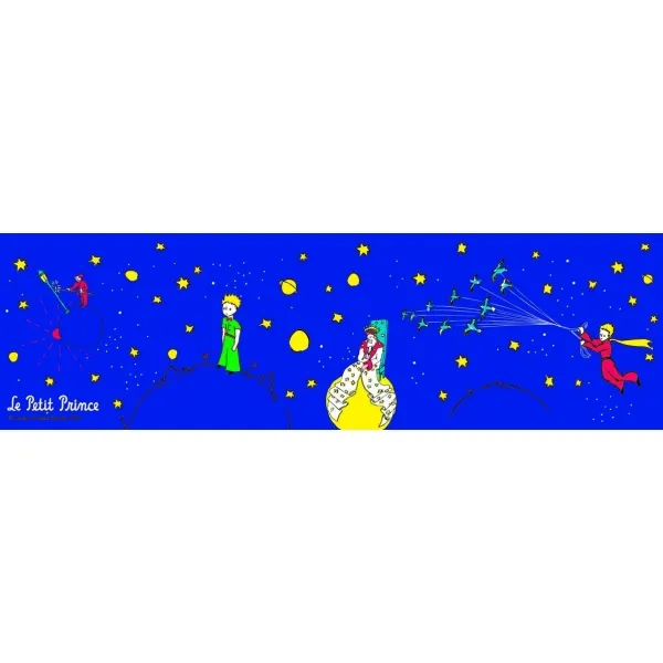 Lanterne magique bois blanc Le Petit Prince