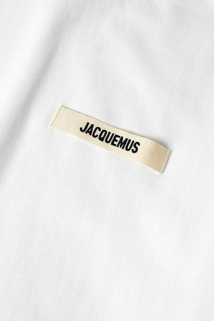 LE T-SHIRT GROS GRAIN BLANC