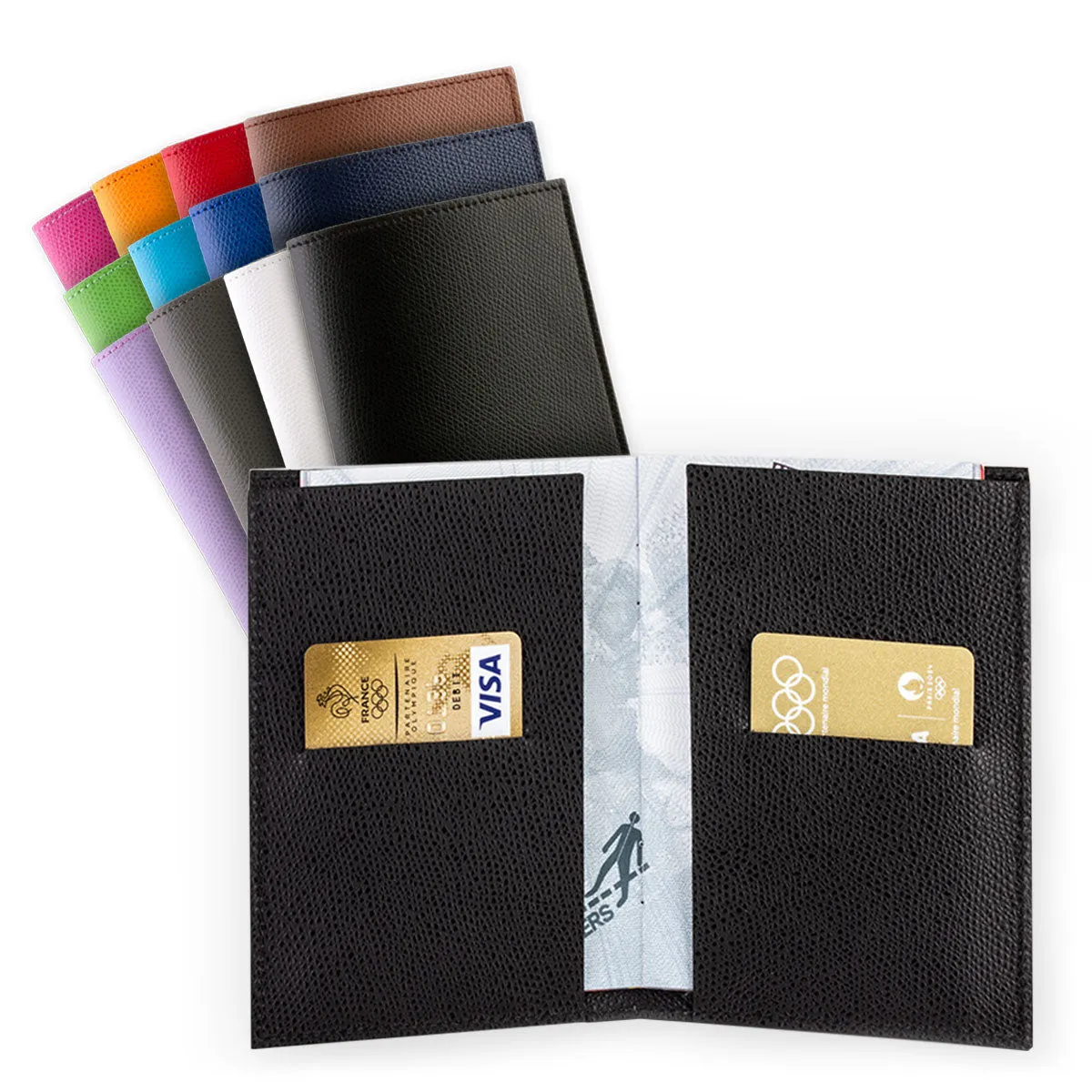 Leather Passport Holder 