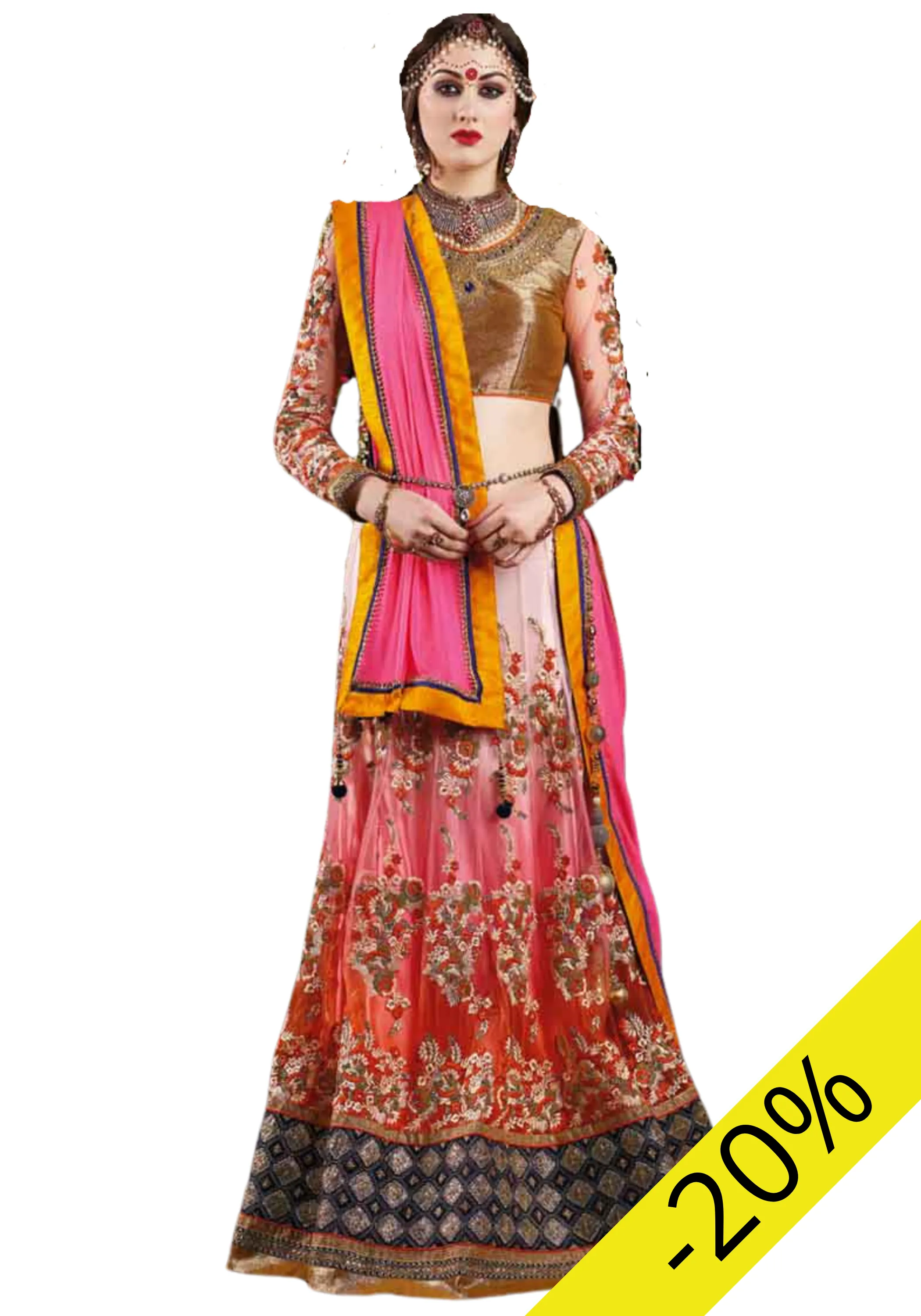 Lehenga designer rose Rasina