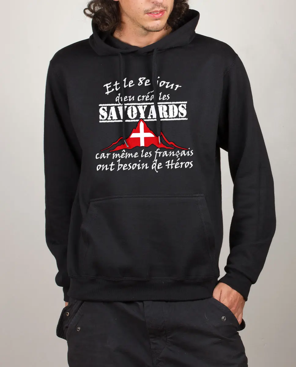 Les Savoyards - Sweat : Et le 8ème jour, Dieu créa les Savoyards