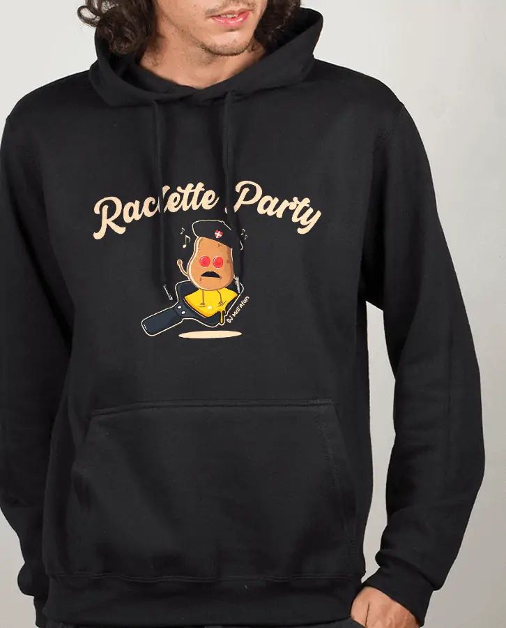 Les Savoyards - SWEAT HOMME : DJ MATAFAN RACLETTE PARTY