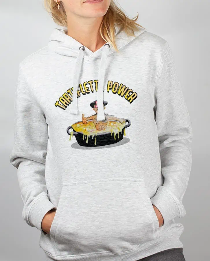 Les Savoyards - SWEAT HOMME : DJ MATAFAN TARTIFLETTE POWER