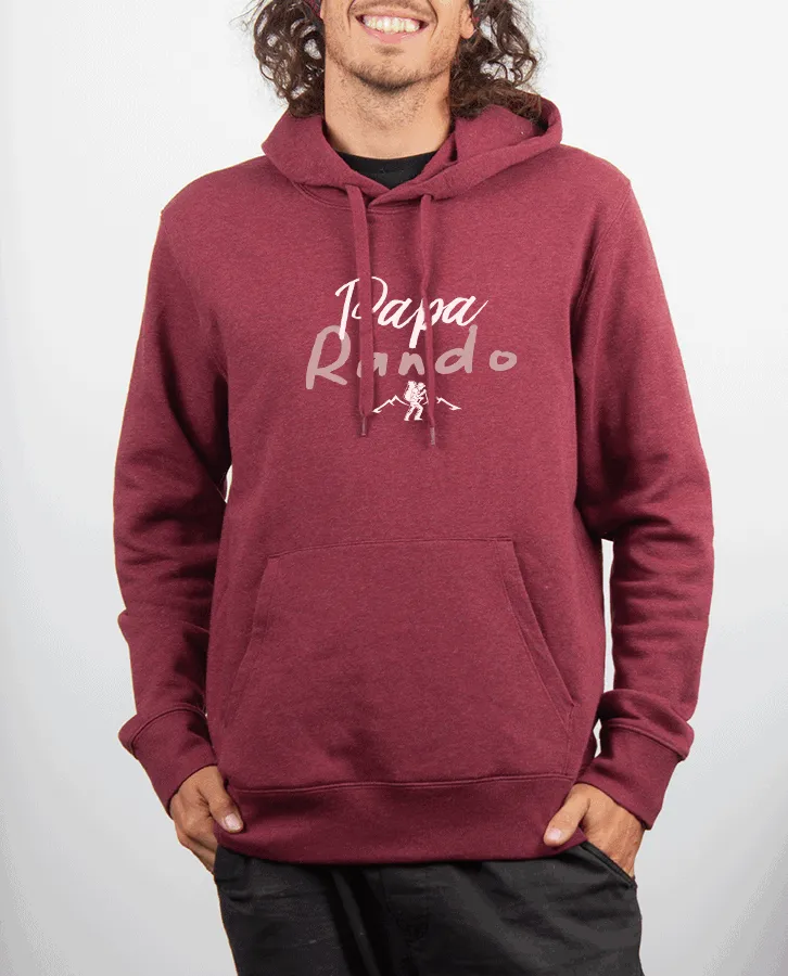 Les Savoyards - SWEAT HOMME : PAPA RANDO