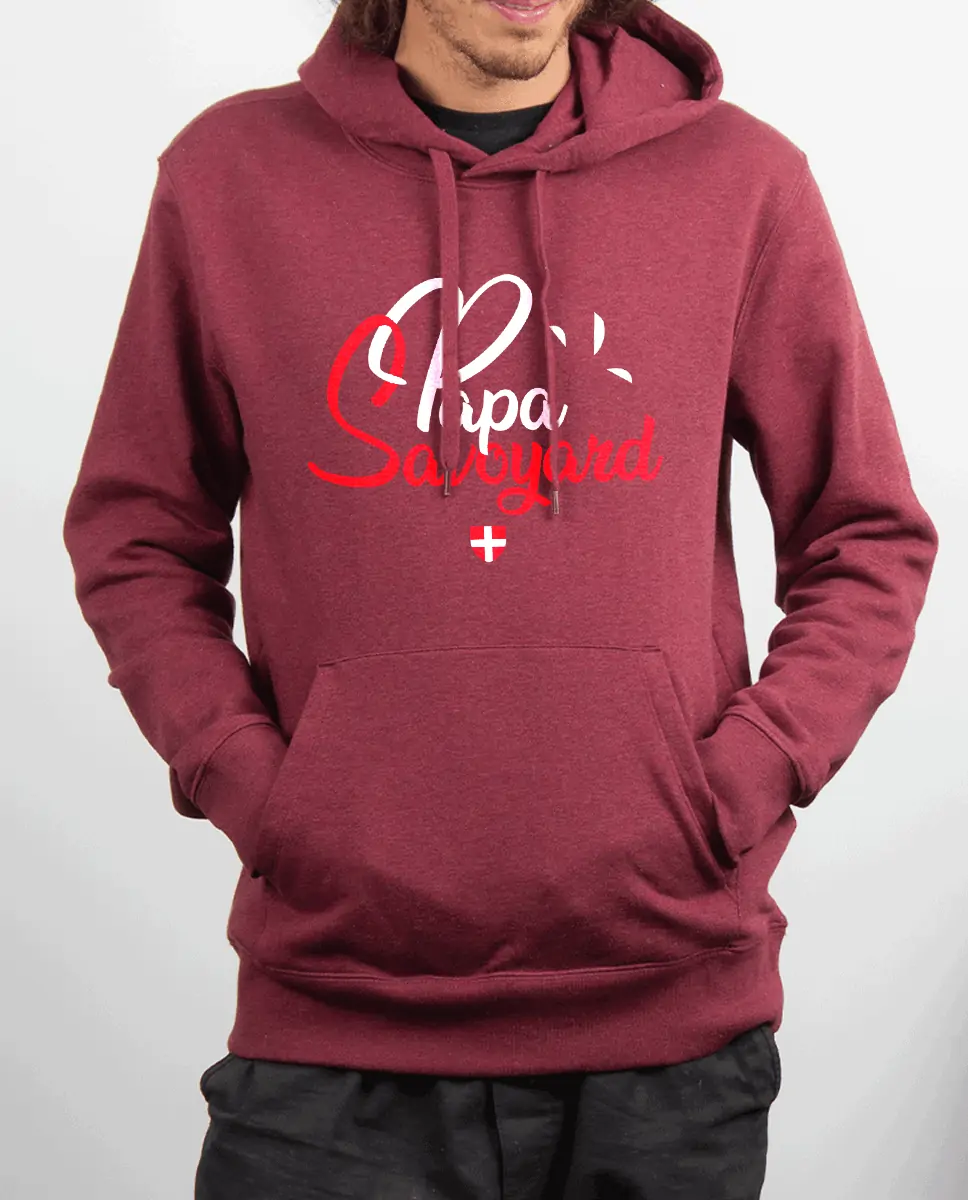 Les Savoyards - SWEAT HOMME : PAPA SAVOYARD