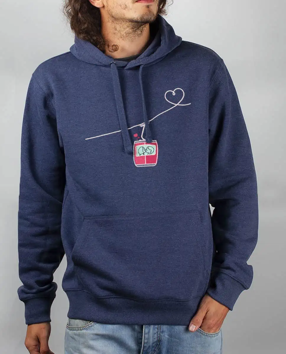 Les Savoyards - SWEAT HOMME : TELECABINE LOVE